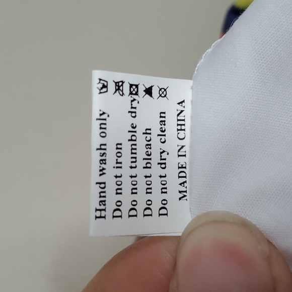 Little Miss Marmalade Apple Print Tiered Dress Size 4 NEW WITH TAGS - Picture 8 of 9